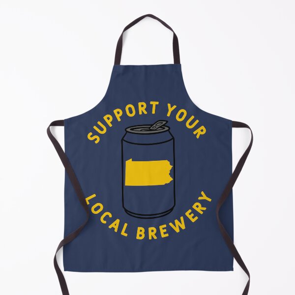Item preview, Support Your Local Brewery Pennsylvania designed and sold by fearcity.