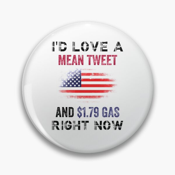 Item preview, I'd love a mean tweet Funny Political Anti Biden #lightbackground designed and sold by Happy-PrintZ.