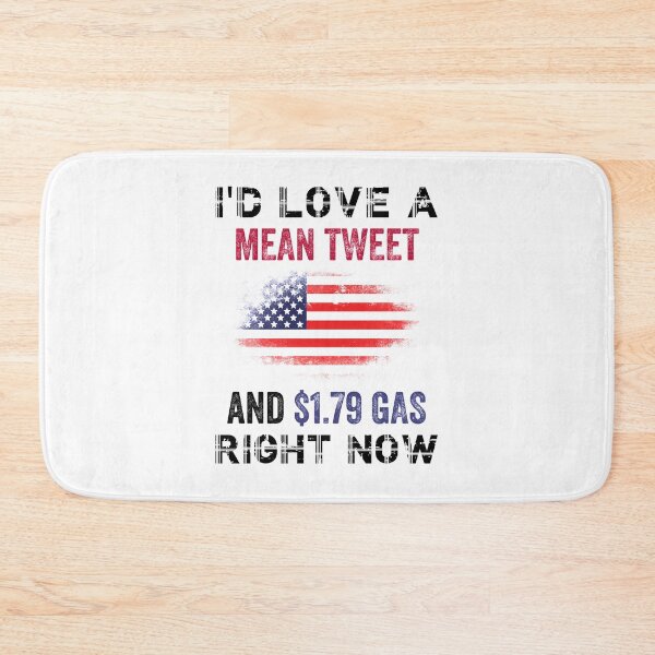 Item preview, I'd love a mean tweet Funny Political Anti Biden #lightbackground designed and sold by Happy-PrintZ.