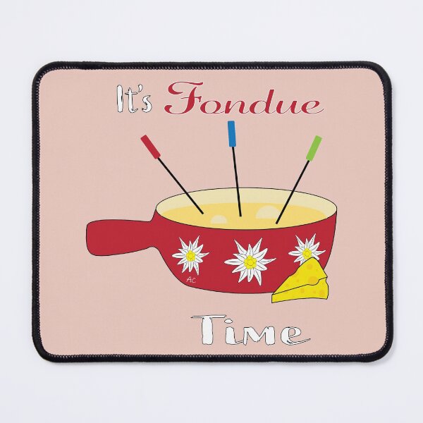 Item preview, It's Cheese Fondue Time designed and sold by iCraftCafe.