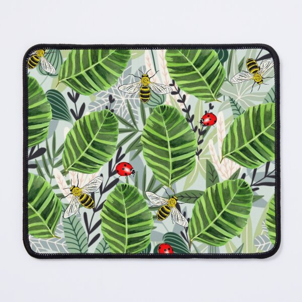 Item preview, Bee and Ladybug Pattern designed and sold by MarcSabuncu.