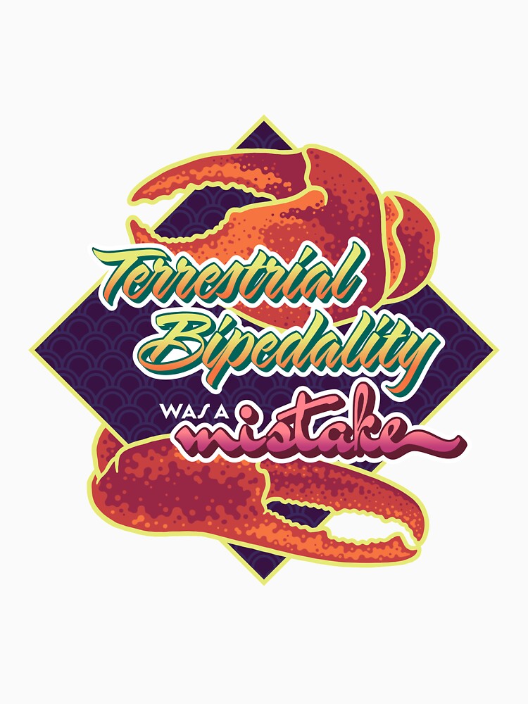 Terrestrial Bipedality was a mistake - Crab version by franzanth