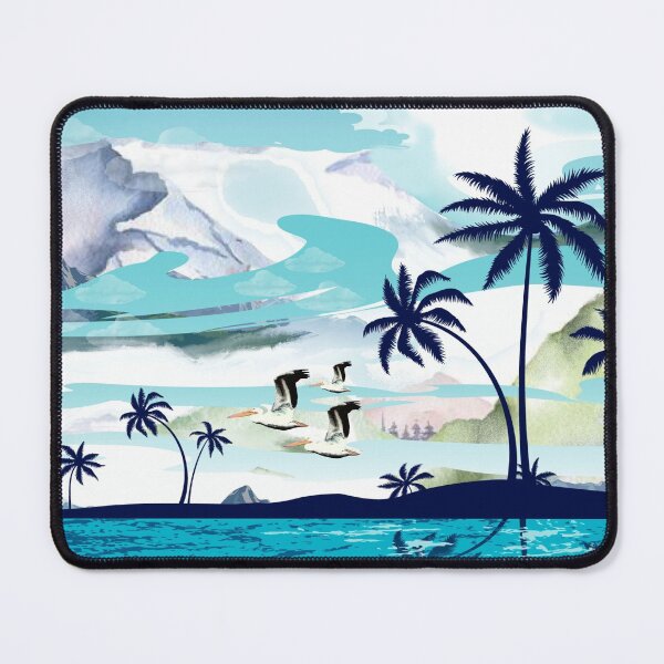 Item preview, Tropical Landscape  designed and sold by MarcSabuncu.