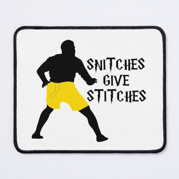Item preview, Snitches Give Stitches Only Snitch designed and sold by off-broom-art.