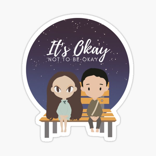 Artikel-Vorschau von Es ist okay, nicht okay zu sein #2 – KDRAMA, Koreanisches Drama, designt und verkauft von RikuShops.