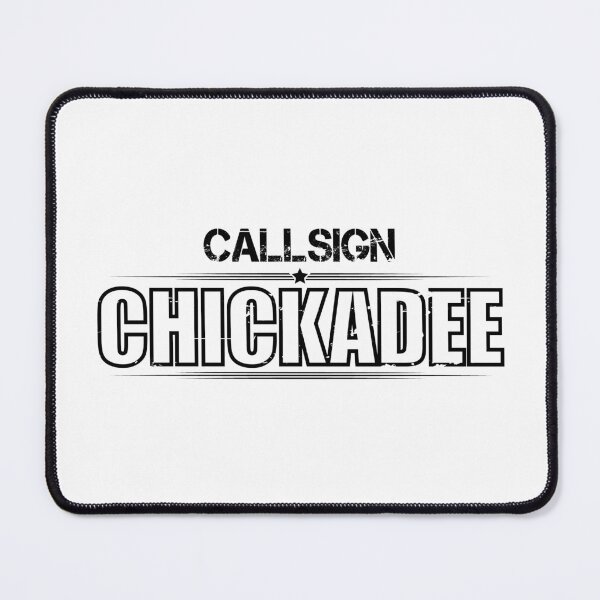Item preview, CALLSIGN CHICKADEE RADIO PILOT designed and sold by Madjack Tees Kiwi SuperStore.