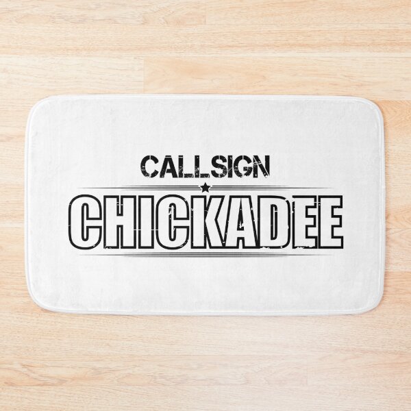Item preview, CALLSIGN CHICKADEE RADIO PILOT designed and sold by Madjack Tees Kiwi SuperStore.