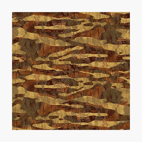 Item preview, Camouflage Print designed and sold by RSDigitalPrintDesign.
