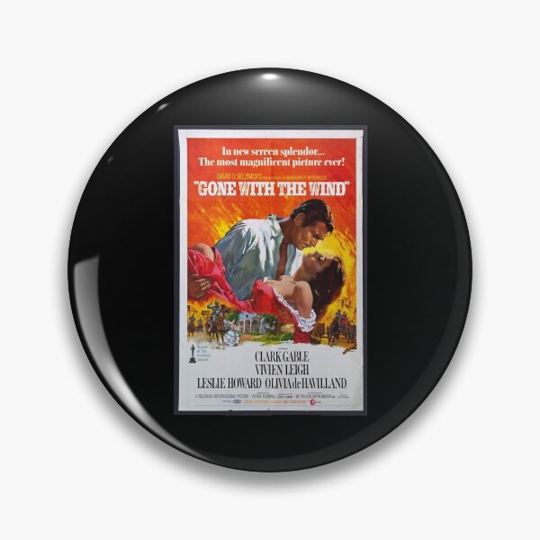 Item preview, For Men Women Gone With The Wind (1939) Movie Poster Rhett Butler Christmas designed and sold by SantaMcCorwin.