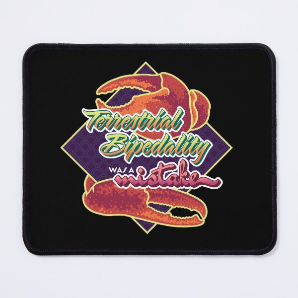 Item preview, Terrestrial Bipedality was a mistake - Crab version designed and sold by Franz Anthony.