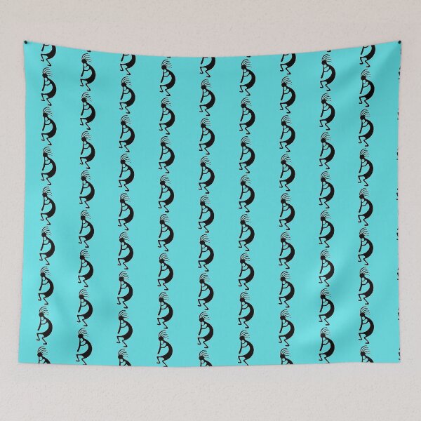 Item preview, Native American Inspired Kokopelli Black designed and sold by Havocgirl.