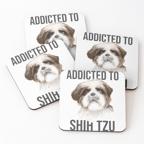 Item preview, Addicted to Shih Tzu designed and sold by SerenaBliss.