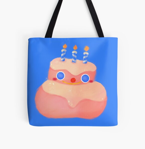 Batter Boi All Over Print Tote Bag