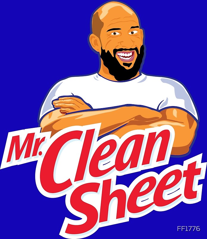 "Mr. Clean Sheet" Canvas Prints by FF1776 Redbubble