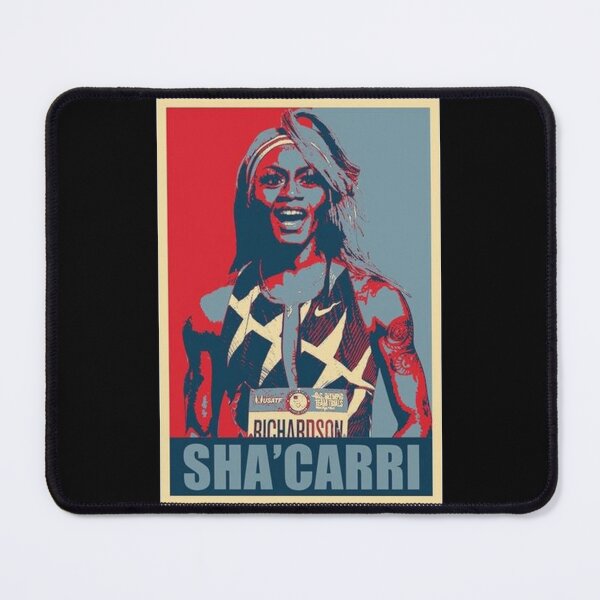 Item preview, Sha'Carri Richardson designed and sold by PaulineJonasson.