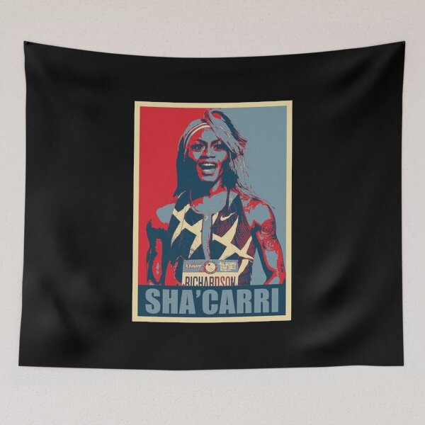 Item preview, Sha'Carri Richardson designed and sold by PaulineJonasson.