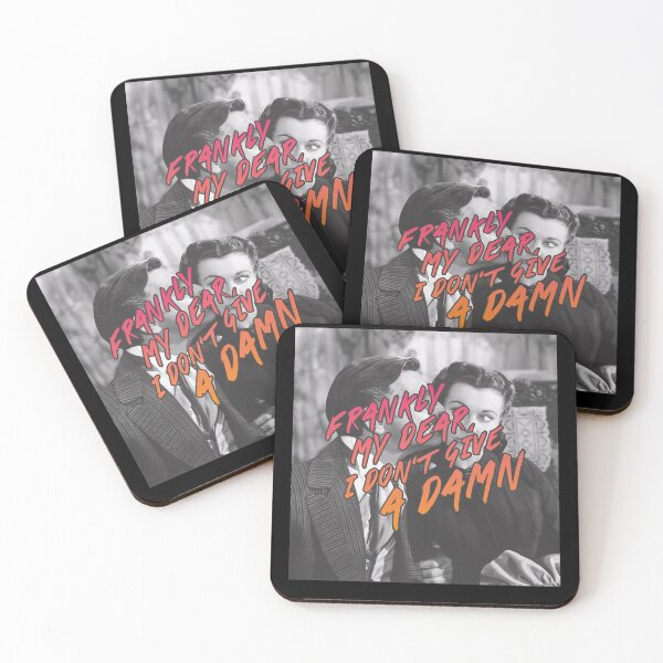 Item preview, Funny Gift For Frankly My Dear I Don't Give A Damn Vintage Christmas designed and sold by SantaMcCorwin.