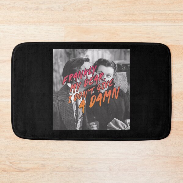 Item preview, Funny Gift For Frankly My Dear I Don't Give A Damn Vintage Christmas designed and sold by SantaMcCorwin.