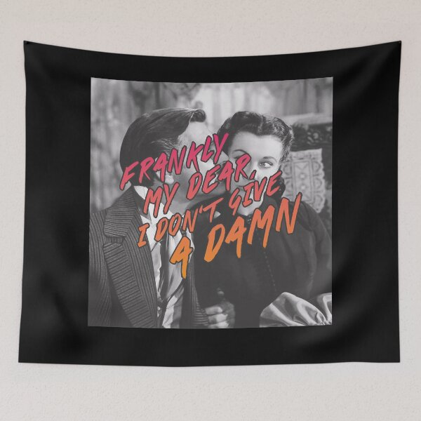 Item preview, Funny Gift For Frankly My Dear I Don't Give A Damn Vintage Christmas designed and sold by SantaMcCorwin.