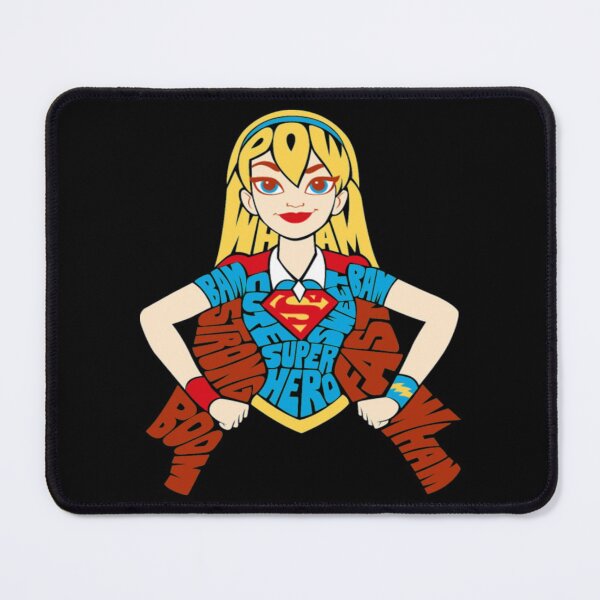 Item preview, Super Hero Girl Typography designed and sold by SuperGirlhero.