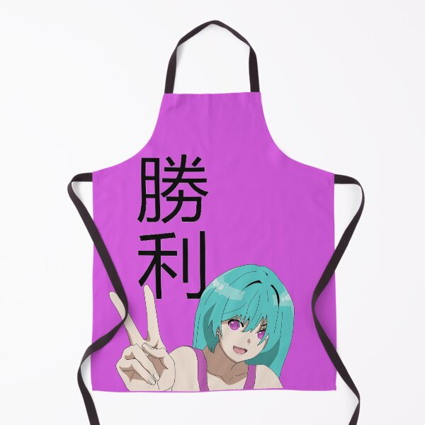 Item preview, Anime girl for victory designed and sold by brendanre.