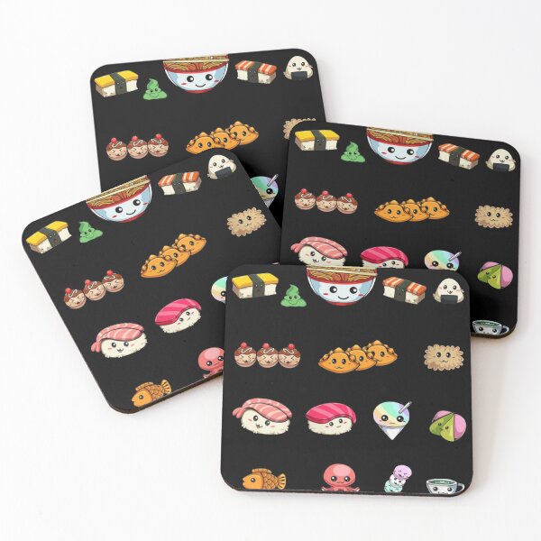 Item preview, Sushi Pattern designed and sold by Wallardo.
