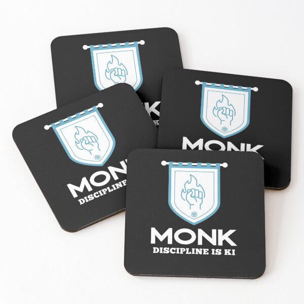 Item preview, Monk Class Discipline Is Ki designed and sold by KrisSidDesigns.