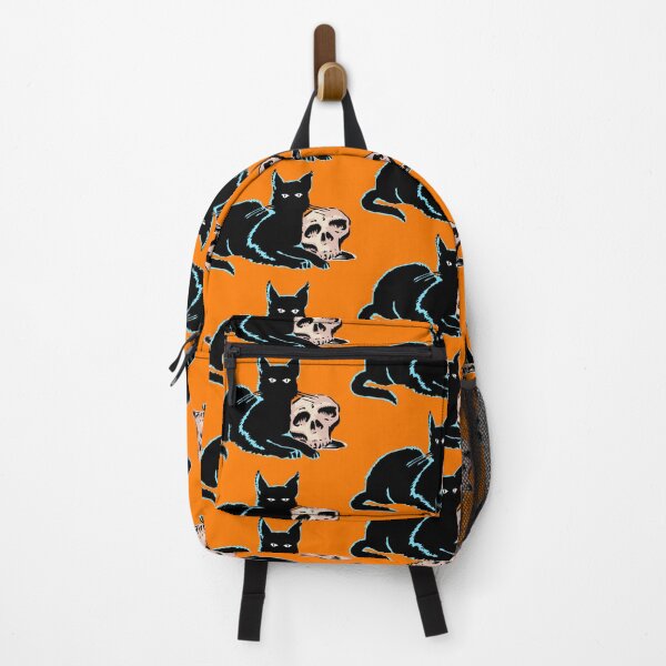 Item preview, Cat and Skull designed and sold by ArtEntwined.
