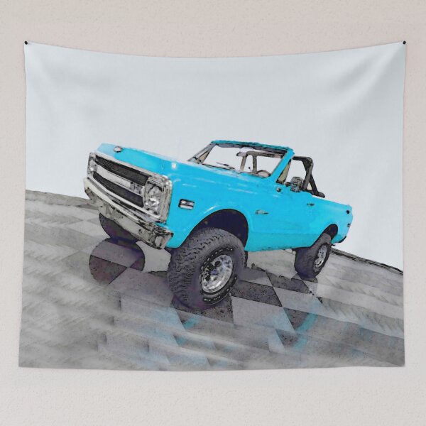 Item preview, '69 Blazer SUV Classic Car designed and sold by Carlo Varo.