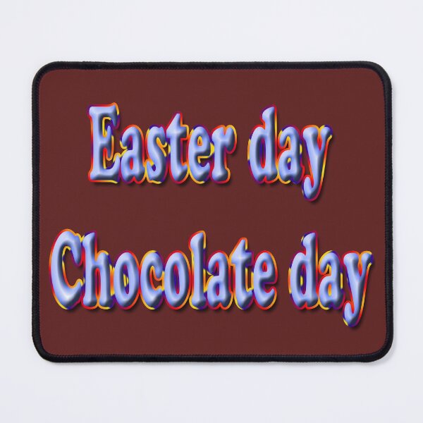 Item preview, Easter day chocolate day designed and sold by Astralia.