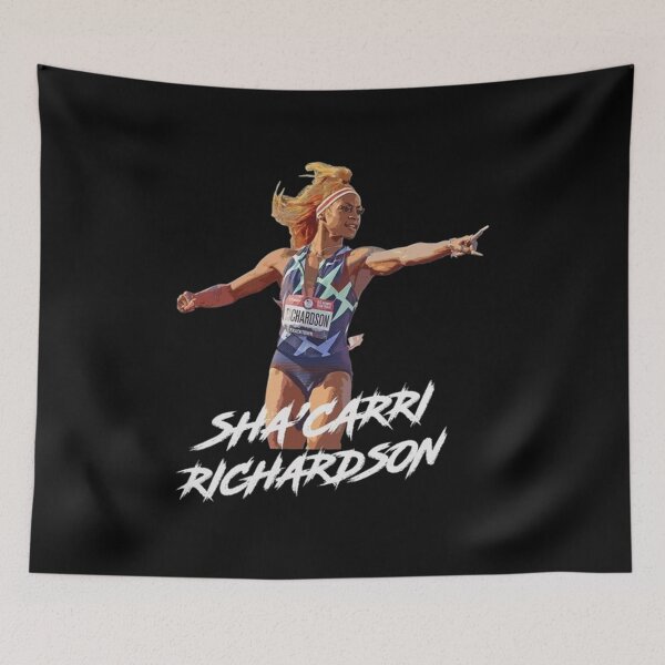 Item preview, Sha'Carri Richardson designed and sold by PaulineJonasson.