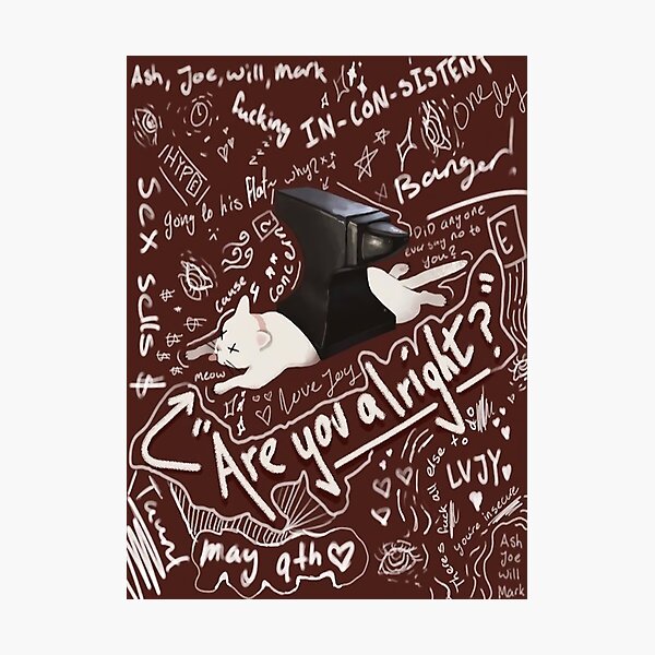 Are you alright?, Lovejoy Photographic Print