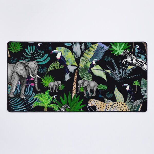 Item preview, Jungle Landscape Pattern  designed and sold by MarcSabuncu.
