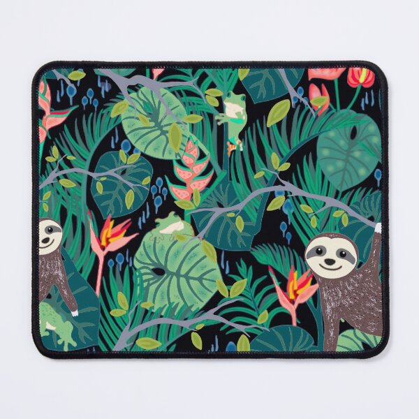 Item preview, Jungle Sloth Pattern designed and sold by MarcSabuncu.