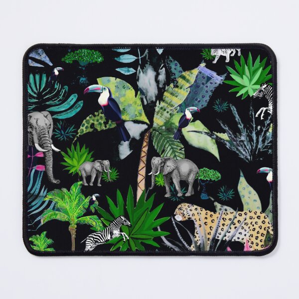 Item preview, Jungle Landscape Pattern designed and sold by MarcSabuncu.