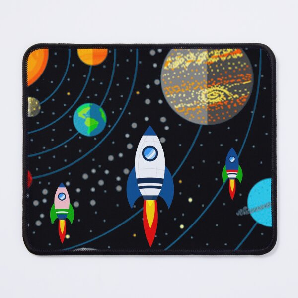 Item preview, Rockets In Space designed and sold by MarcSabuncu.