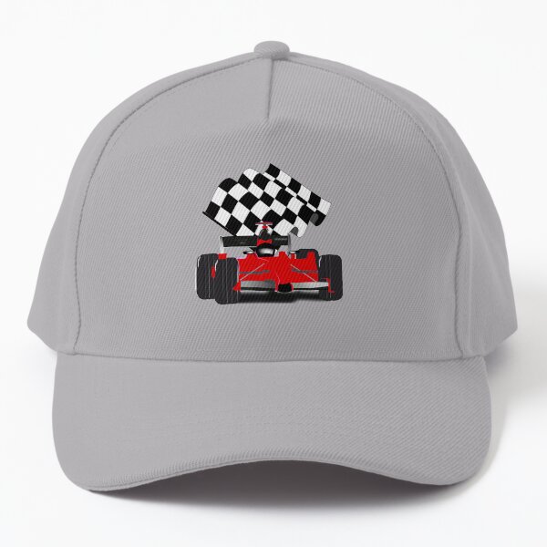 Race Day Outfit Women Cool Racing-Themed Baseball Cap With 3D