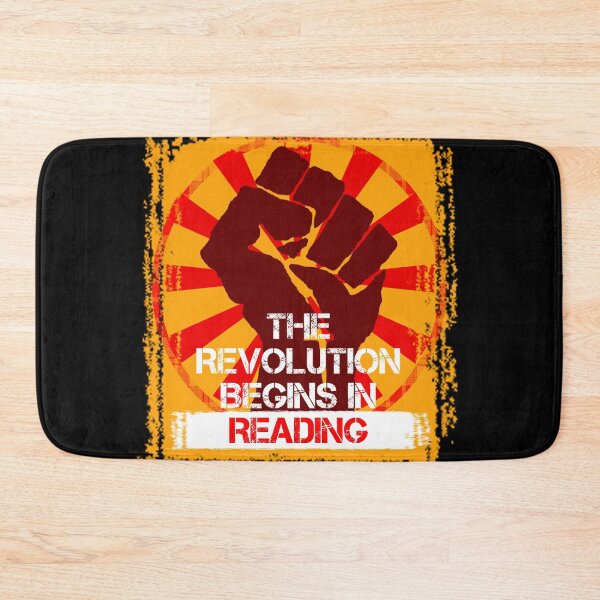Aperçu de l'œuvre The Revolution Begins in Reading créée et vendue par SpottedDick.