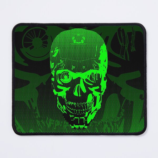 Item preview, Gamer Skull CARTOON GREEN designed and sold by GrandeDuc.