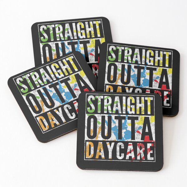 Item preview, Kids Straight Outta Daycare Fun Child Graduation Tee  designed and sold by GiselleShop.
