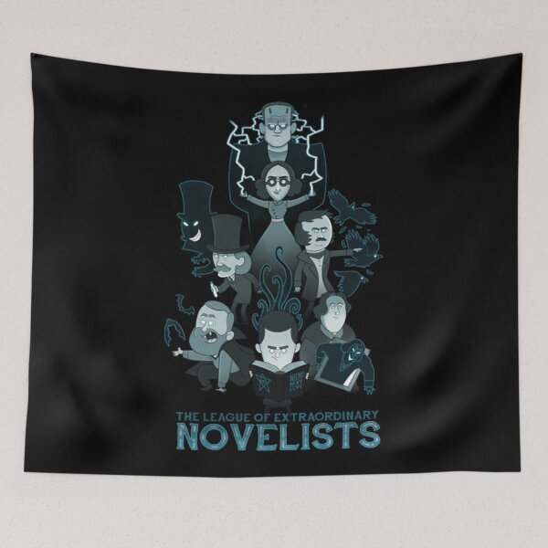 Item preview, Extraordinary Novelists Shirt designed and sold by Seashore485.