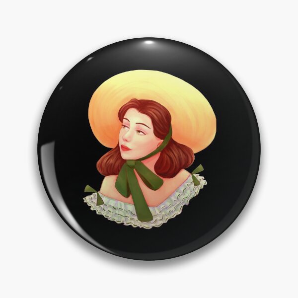 Item preview, Funny Man Scarlett O'hara - Gone With The Wind Frankly Halloween designed and sold by SantaMcCorwin.