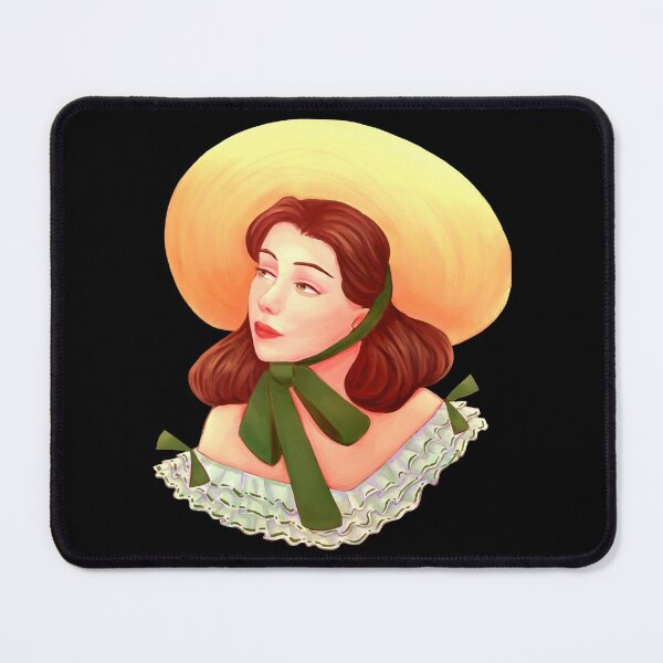 Item preview, Funny Man Scarlett O'hara - Gone With The Wind Frankly Halloween designed and sold by SantaMcCorwin.