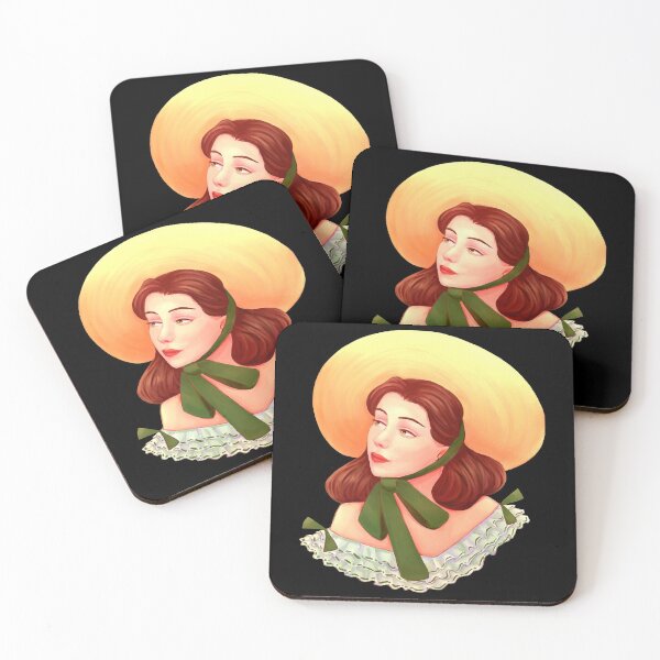 Item preview, Funny Man Scarlett O'hara - Gone With The Wind Frankly Halloween designed and sold by SantaMcCorwin.