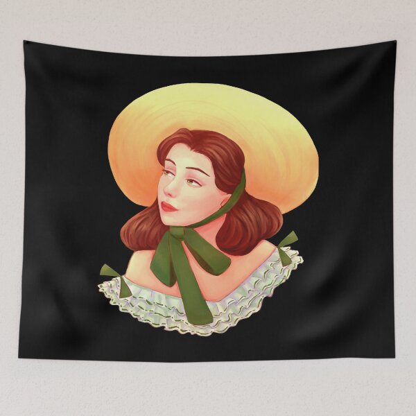 Item preview, Funny Man Scarlett O'hara - Gone With The Wind Frankly Halloween designed and sold by SantaMcCorwin.