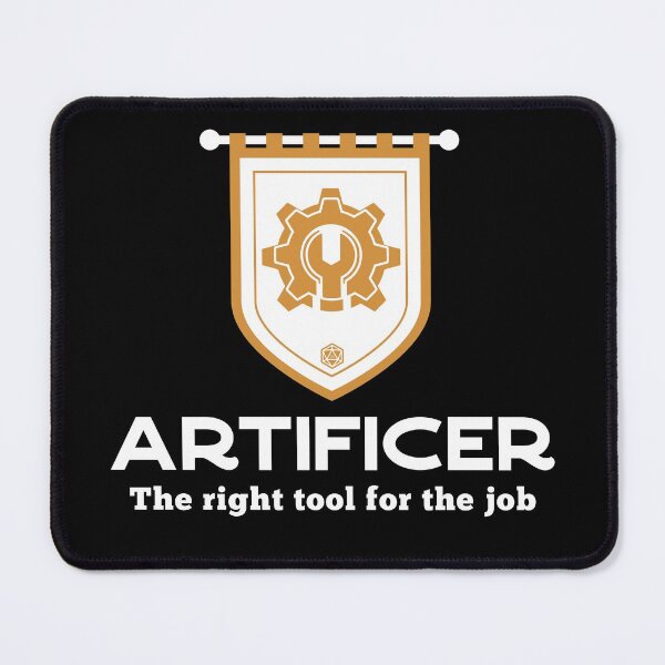 Item preview, Artificer Class The Right Tool designed and sold by KrisSidDesigns.