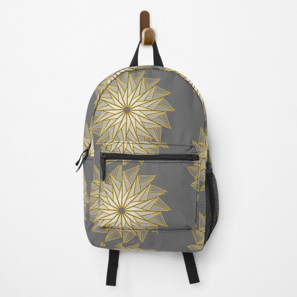 Item preview, Flower of Triangles Gre designed and sold by Liz Redbrake.