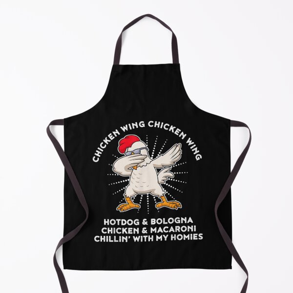 Item preview, Chicken Wing Chicken Wing Song Lyric Hot Dog Bologna designed and sold by GodivaShop.