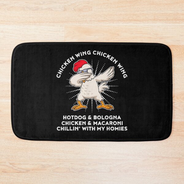 Item preview, Chicken Wing Chicken Wing  Song Lyric Hot Dog Bologna  designed and sold by GodivaShop.