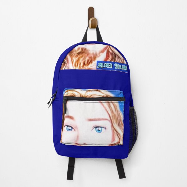 Item preview, Alfred Billing Blue Cartoon designed and sold by AlfredBilling.